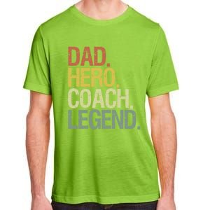 Dad Coach Gift Adult ChromaSoft Performance T-Shirt