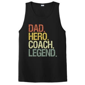 Dad Coach Gift PosiCharge Competitor Tank