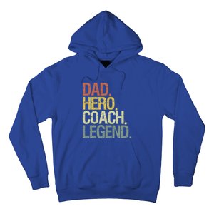 Dad Coach Gift Hoodie