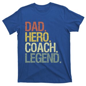 Dad Coach Gift T-Shirt