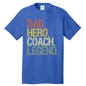 Dad Coach Gift Tall T-Shirt