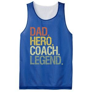 Dad Coach Gift Mesh Reversible Basketball Jersey Tank