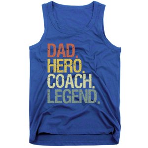 Dad Coach Gift Tank Top