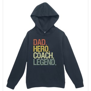 Dad Coach Gift Urban Pullover Hoodie