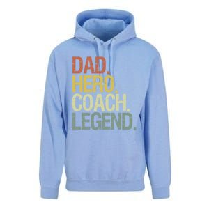 Dad Coach Gift Unisex Surf Hoodie