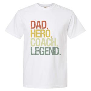 Dad Coach Gift Garment-Dyed Heavyweight T-Shirt