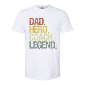 Dad Coach Gift Softstyle CVC T-Shirt