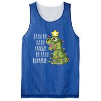 Dinosaur Christmas Gift Fa Ra Ra Rawr Tree Rex Xmas Gift Mesh Reversible Basketball Jersey Tank