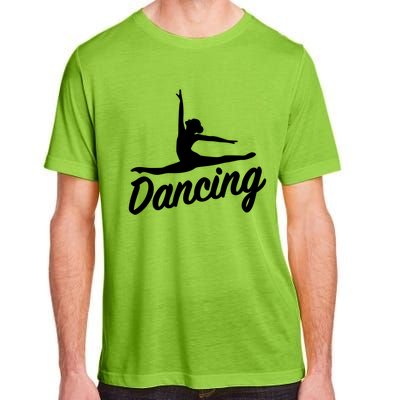 Dancing Cool Gift Adult ChromaSoft Performance T-Shirt