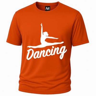 Dancing Cool Gift Cooling Performance Crew T-Shirt