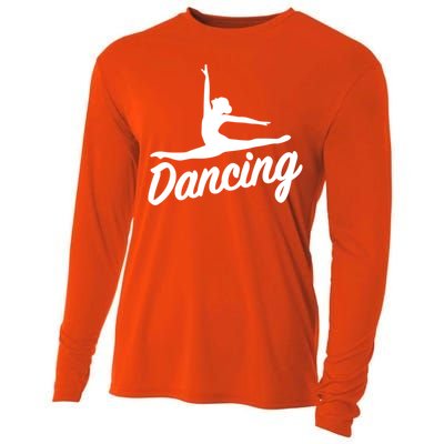 Dancing Cool Gift Cooling Performance Long Sleeve Crew