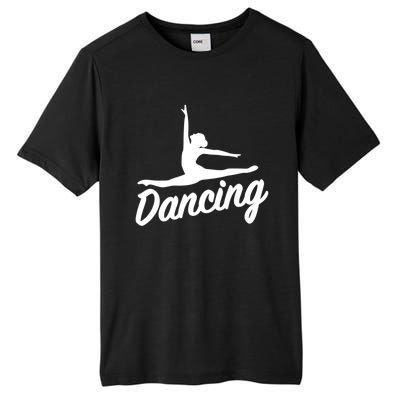 Dancing Cool Gift Tall Fusion ChromaSoft Performance T-Shirt