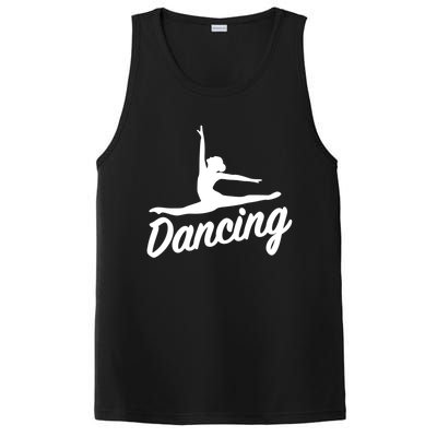 Dancing Cool Gift PosiCharge Competitor Tank