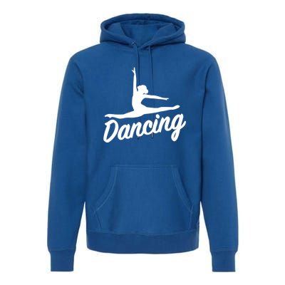 Dancing Cool Gift Premium Hoodie