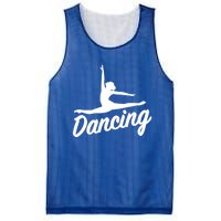 Dancing Cool Gift Mesh Reversible Basketball Jersey Tank