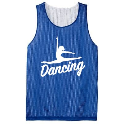 Dancing Cool Gift Mesh Reversible Basketball Jersey Tank