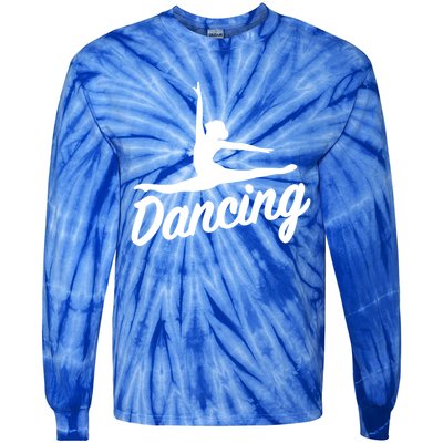 Dancing Cool Gift Tie-Dye Long Sleeve Shirt