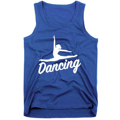 Dancing Cool Gift Tank Top