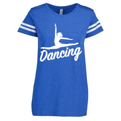 Dancing Cool Gift Enza Ladies Jersey Football T-Shirt