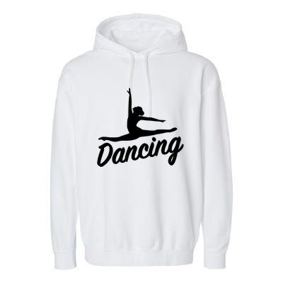 Dancing Cool Gift Garment-Dyed Fleece Hoodie