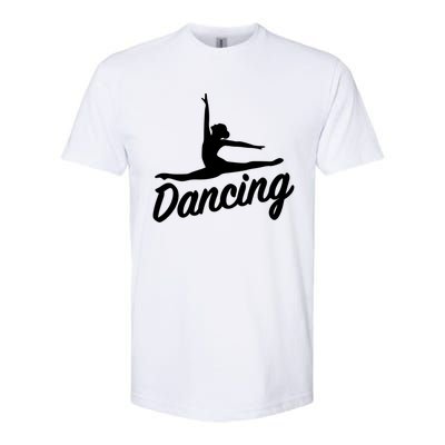 Dancing Cool Gift Softstyle CVC T-Shirt