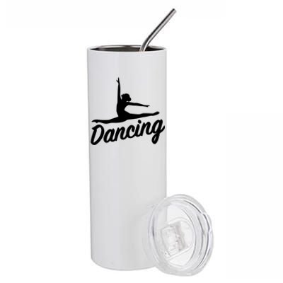 Dancing Cool Gift Stainless Steel Tumbler