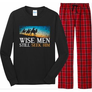 Desert Christian Gift Holy Bible Christianity Prayer Gift Long Sleeve Pajama Set