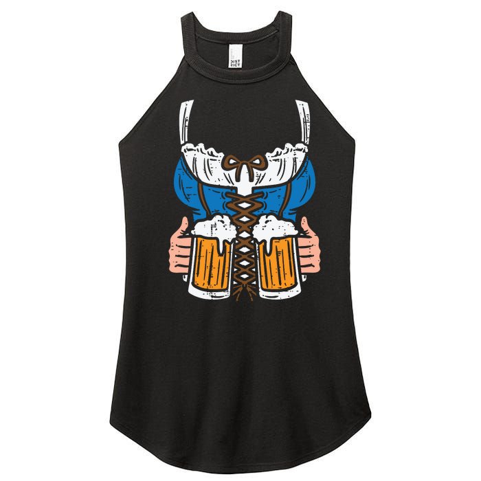 Drindl Costume German Bavarian Oktoberfest Festival Women Women’s Perfect Tri Rocker Tank