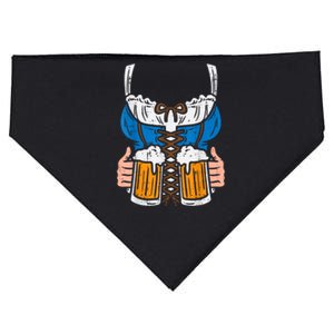 Drindl Costume German Bavarian Oktoberfest Festival USA-Made Doggie Bandana