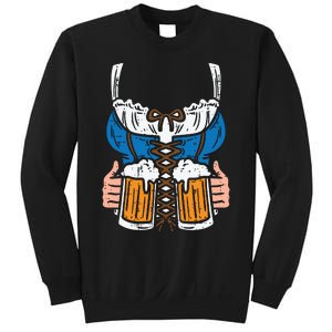 Drindl Costume German Bavarian Oktoberfest Festival Sweatshirt