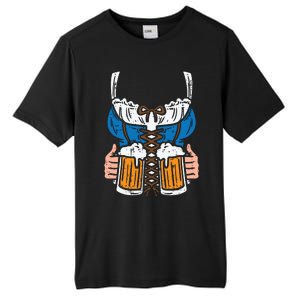 Drindl Costume German Bavarian Oktoberfest Festival Tall Fusion ChromaSoft Performance T-Shirt