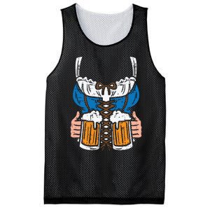 Drindl Costume German Bavarian Oktoberfest Festival Mesh Reversible Basketball Jersey Tank