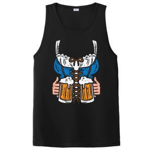 Drindl Costume German Bavarian Oktoberfest Festival PosiCharge Competitor Tank