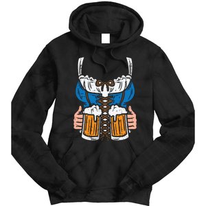 Drindl Costume German Bavarian Oktoberfest Festival Tie Dye Hoodie