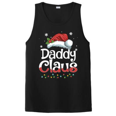 Daddy Claus Gift Funny Matching Group Family Christmas Cute Gift PosiCharge Competitor Tank