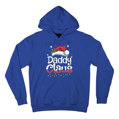 Daddy Claus Gift Funny Matching Group Family Christmas Cute Gift Hoodie