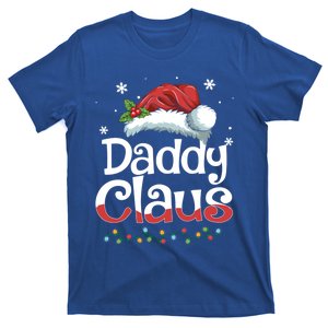 Daddy Claus Gift Funny Matching Group Family Christmas Cute Gift T-Shirt