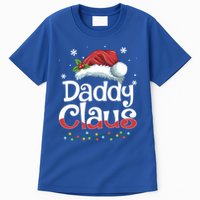 Daddy Claus Gift Funny Matching Group Family Christmas Cute Gift Tall T-Shirt