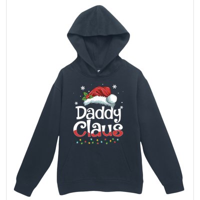 Daddy Claus Gift Funny Matching Group Family Christmas Cute Gift Urban Pullover Hoodie