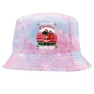 Dachshund Christmas Gift Weiner Dog Lovers Xmas Gift Gift Tie-Dyed Bucket Hat