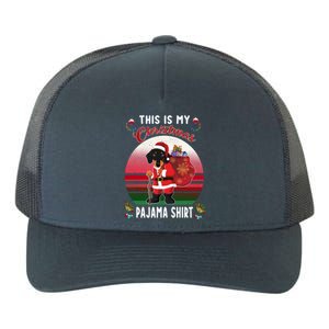 Dachshund Christmas Gift Weiner Dog Lovers Xmas Gift Gift Yupoong Adult 5-Panel Trucker Hat