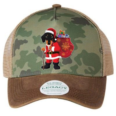 Dachshund Christmas Gift Weiner Dog Lovers Xmas Gift Gift Legacy Tie Dye Trucker Hat