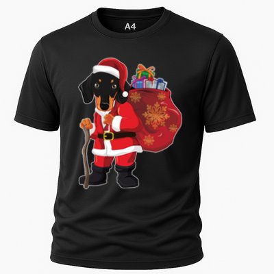 Dachshund Christmas Gift Weiner Dog Lovers Xmas Gift Gift Performance Shirt