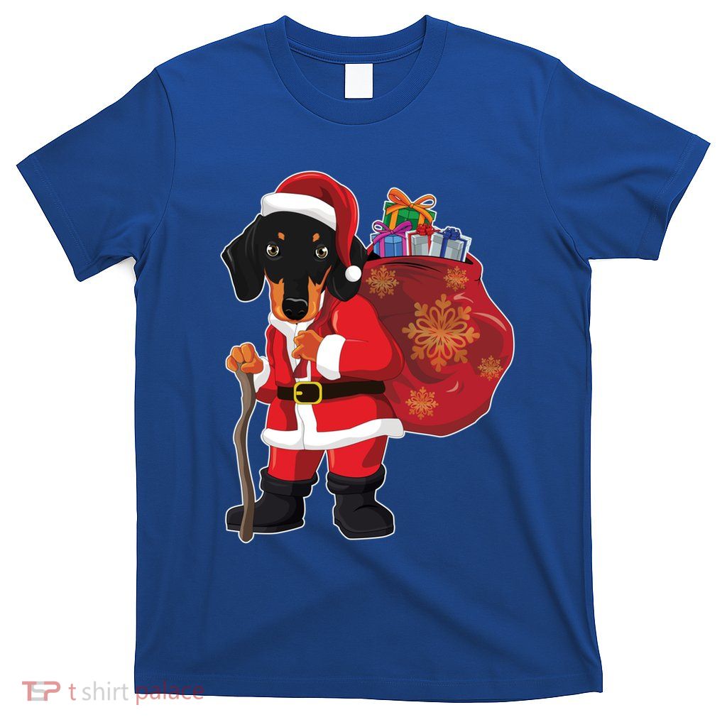Dachshund Christmas Gift Weiner Dog Lovers Xmas Gift Gift T-Shirt