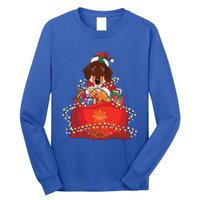 Dachshund Christmas Gift Weiner Dog Lovers Xmas Gift Cute Gift Long Sleeve Shirt