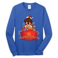 Dachshund Christmas Gift Weiner Dog Lovers Xmas Gift Cute Gift Tall Long Sleeve T-Shirt