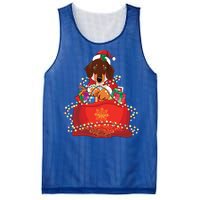 Dachshund Christmas Gift Weiner Dog Lovers Xmas Gift Cute Gift Mesh Reversible Basketball Jersey Tank