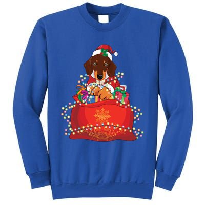 Dachshund Christmas Gift Weiner Dog Lovers Xmas Gift Cute Gift Tall Sweatshirt