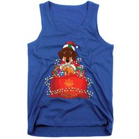 Dachshund Christmas Gift Weiner Dog Lovers Xmas Gift Cute Gift Tank Top