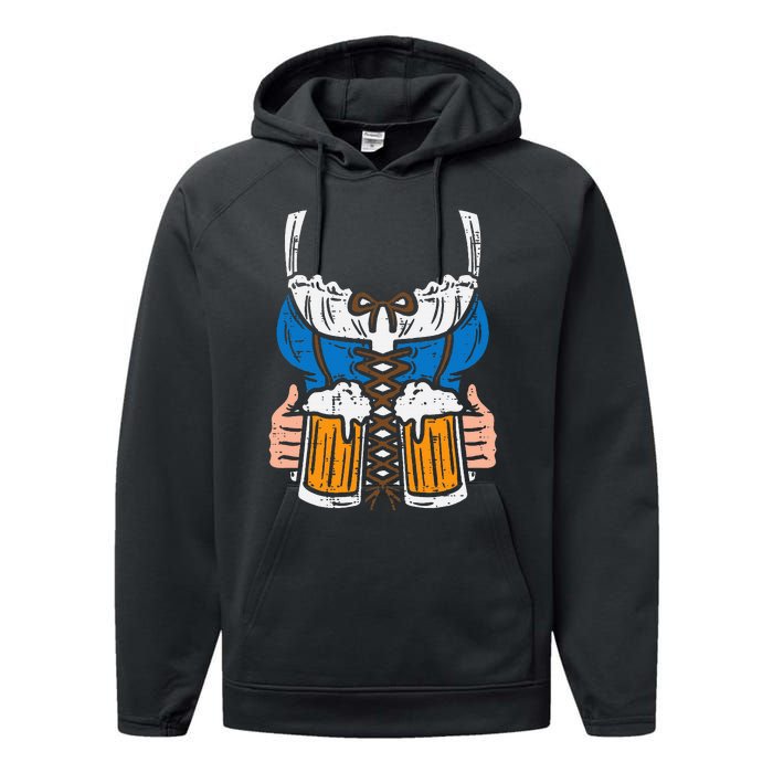 Drindl Costume German Bavarian Oktoberfest Festival Performance Fleece Hoodie